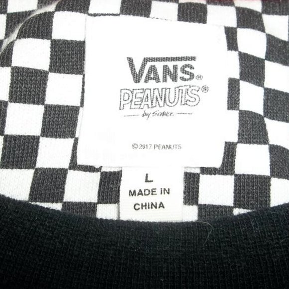 VERY Rare VANS WOODSTOCK Sweatshirt - Picture 3 of 3